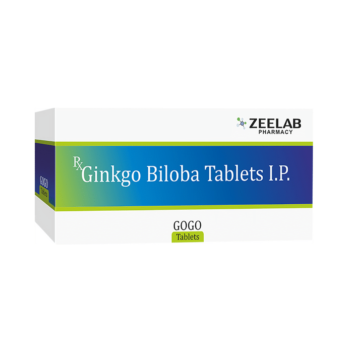 Gogo Tablet    Ginkgo Biloba 40mg