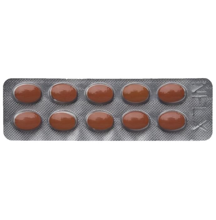Norflox 400 Tablet    Norfloxacin 400mg + Lactobacillus 120Million spores