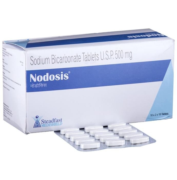 Nodosis Tablet    Sodium Bicarbonate 500mg