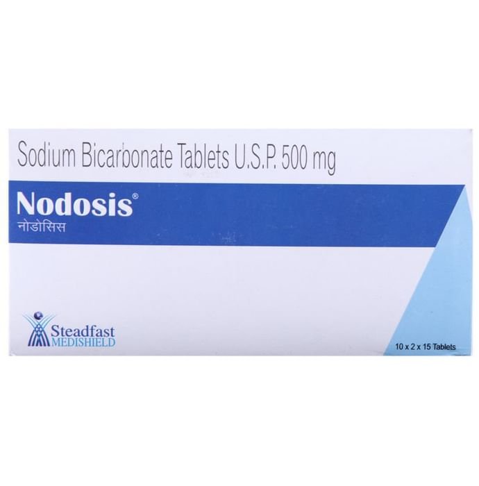 Nodosis Tablet    Sodium Bicarbonate 500mg