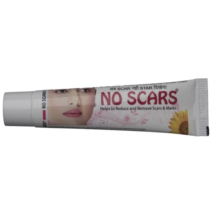 NO SCARS Cream    Hydroquinone 2% w/w + Mometasone 0.1% w/w + Tretinoin 0.025% w/w