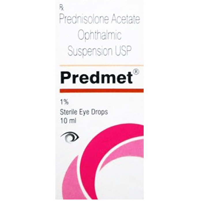 Predmet 1% Eye Drop    Prednisolone 1% w/v