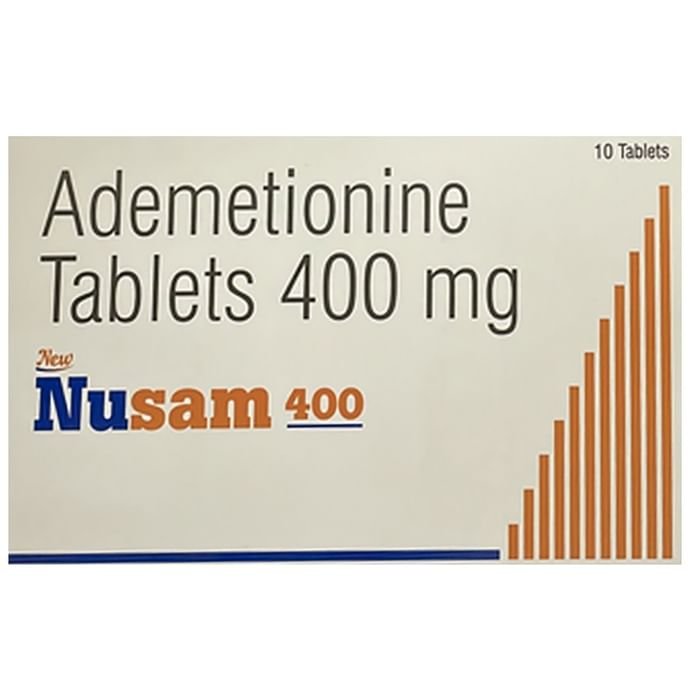 New Nusam 400 Tablet    Ademetionine 400mg