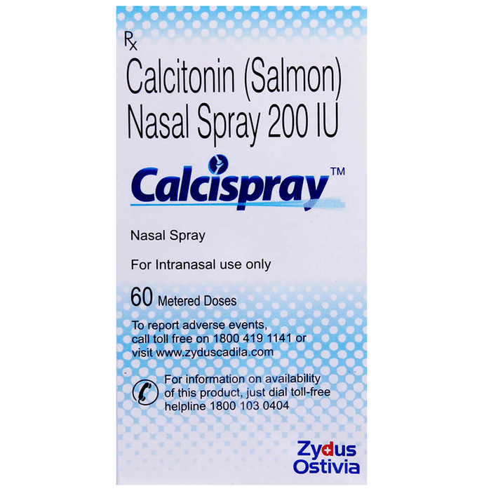 Calcispray Nasal Spray    Calcitonin Salmon 200IU