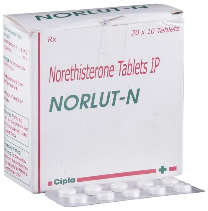 Norlut-N Tablet    Norethisterone 5mg