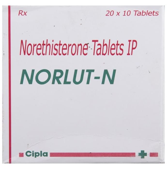 Norlut-N Tablet    Norethisterone 5mg