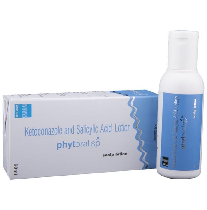 Phytoral SP Scalp Lotion    Ketoconazole 2% w/v + Salicylic Acid 2% w/v