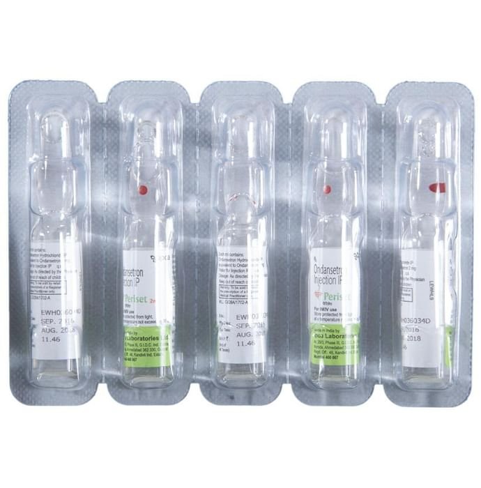 Periset Injection    Ondansetron 2mg