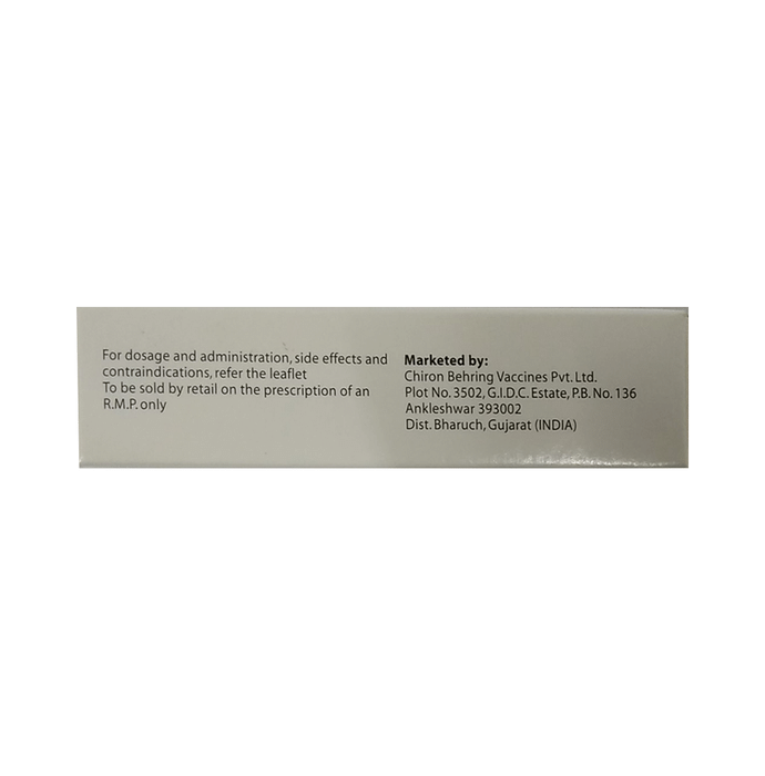 Chirorab Vaccine    Rabies vaccine, Human 2.5IU