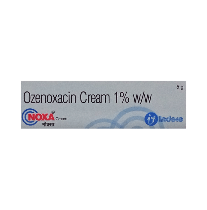 Noxa Cream    Ozenoxacin 1% w/w