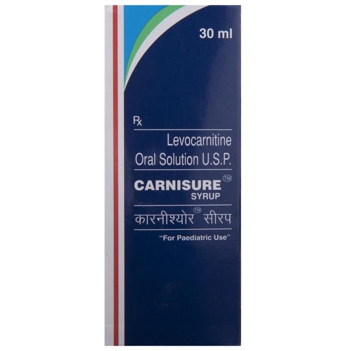 Carnisure Syrup    Levo-carnitine 500mg/5ml