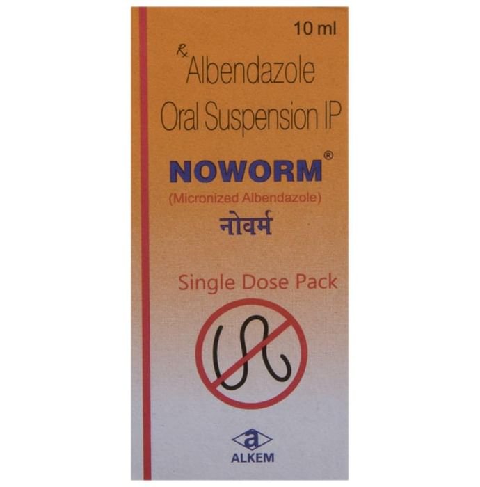 Noworm Oral Suspension    Albendazole 400mg