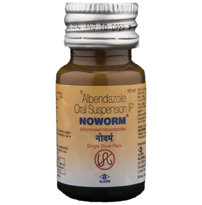 Noworm Oral Suspension    Albendazole 400mg