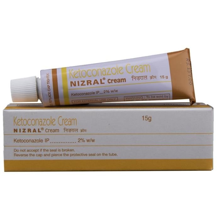 Nizral Cream    Ketoconazole 2% w/w