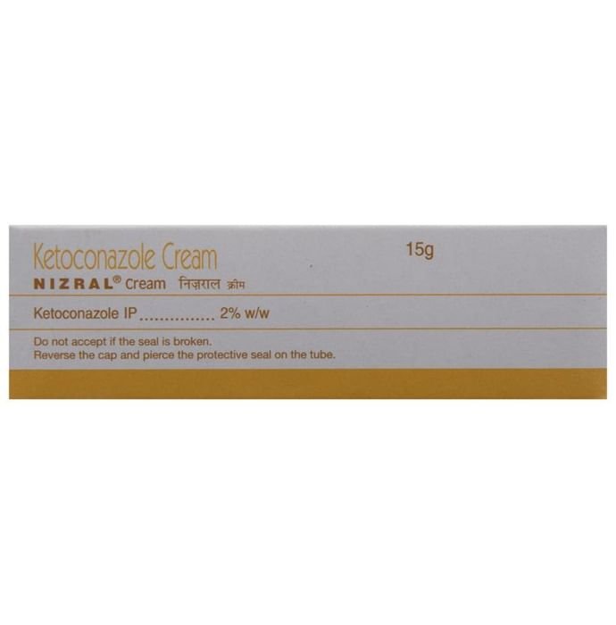 Nizral Cream    Ketoconazole 2% w/w
