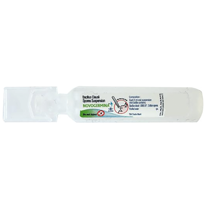 Novogermina Oral Suspension    Bacillus Clausii 2Billion Spores