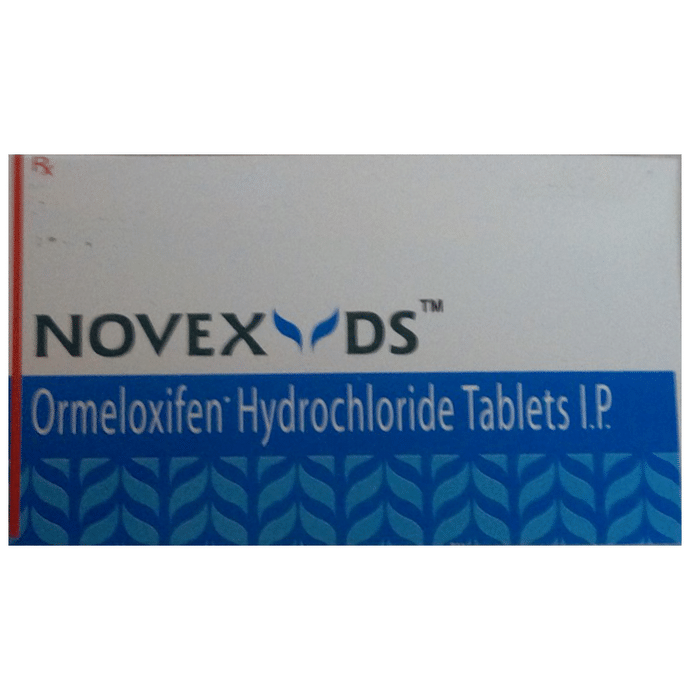 Novex DS Tablet    Centchroman 60mg