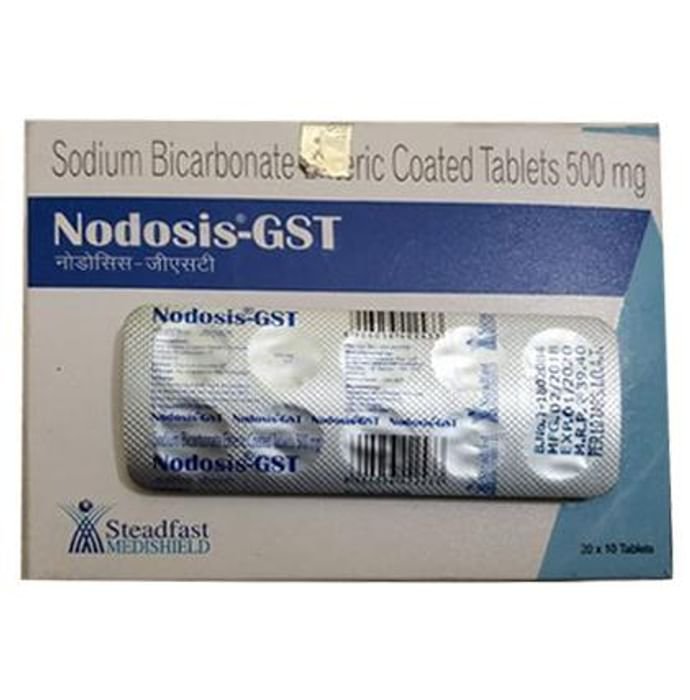 Nodosis GST Tablet    Sodium Bicarbonate 500mg