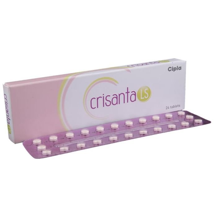 Crisanta LS Tablet    Ethinyl Estradiol 0.02mg + Drospirenone 3mg