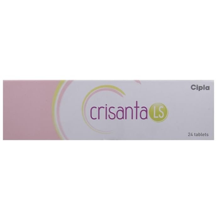 Crisanta LS Tablet    Ethinyl Estradiol 0.02mg + Drospirenone 3mg