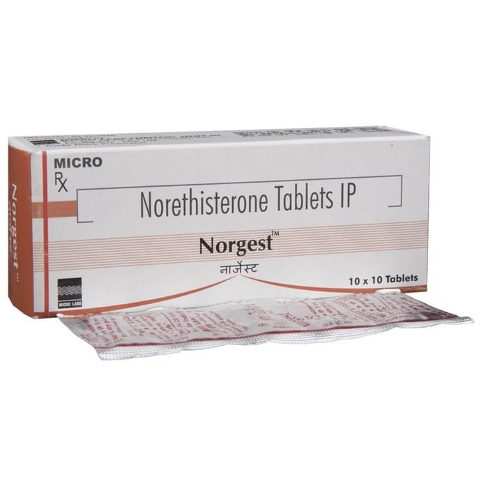 Norgest Tablet    Norethisterone 5mg