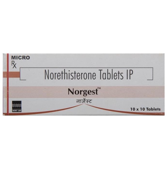 Norgest Tablet    Norethisterone 5mg