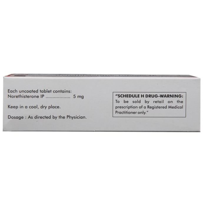 Norgest Tablet    Norethisterone 5mg