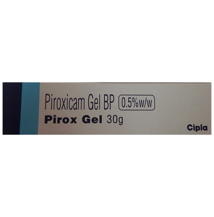 Pirox Gel    Piroxicam 0.5% w/w