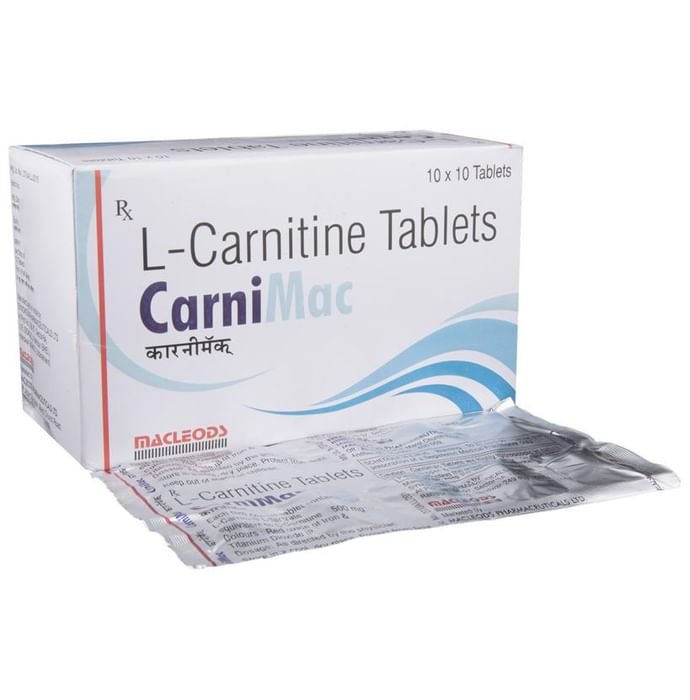 Carnimac Tablet    Levo-carnitine 500mg