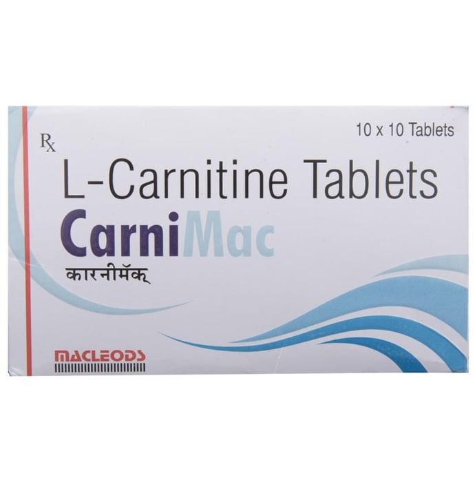 Carnimac Tablet    Levo-carnitine 500mg