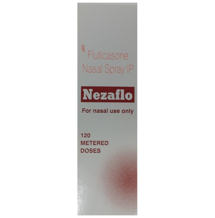 Nezaflo Nasal Spray    Fluticasone Propionate 0.05% w/v