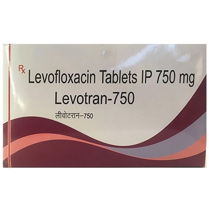 Levotran 750 Tablet    Levofloxacin 750mg