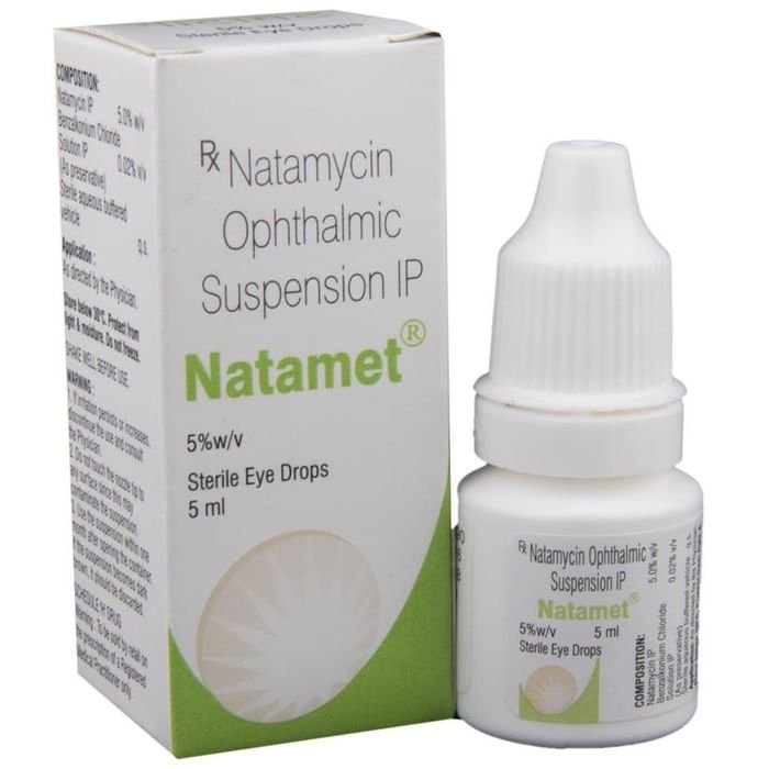 Natamet Eye Drop    Natamycin 5% w/v