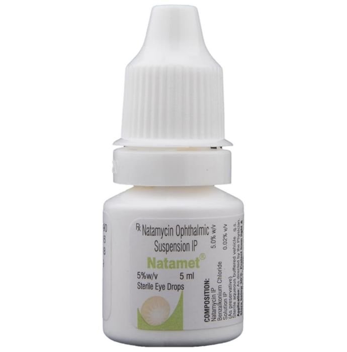 Natamet Eye Drop    Natamycin 5% w/v