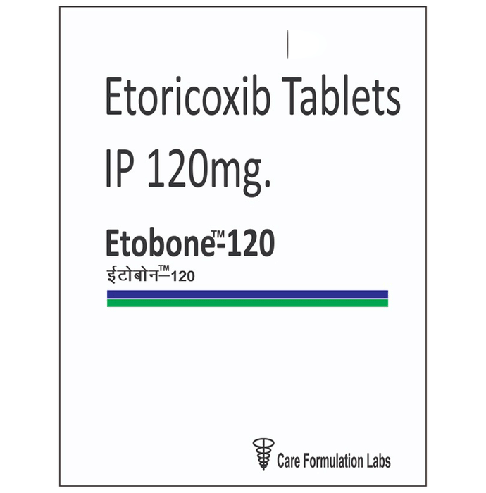 Etobone 120 Tablet    Etoricoxib 120mg