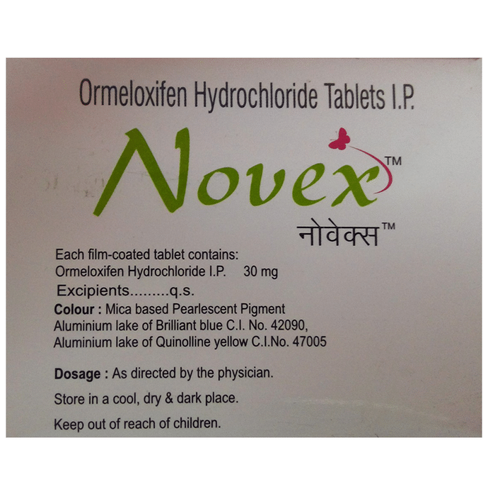 Novex Tablet    Centchroman 30mg