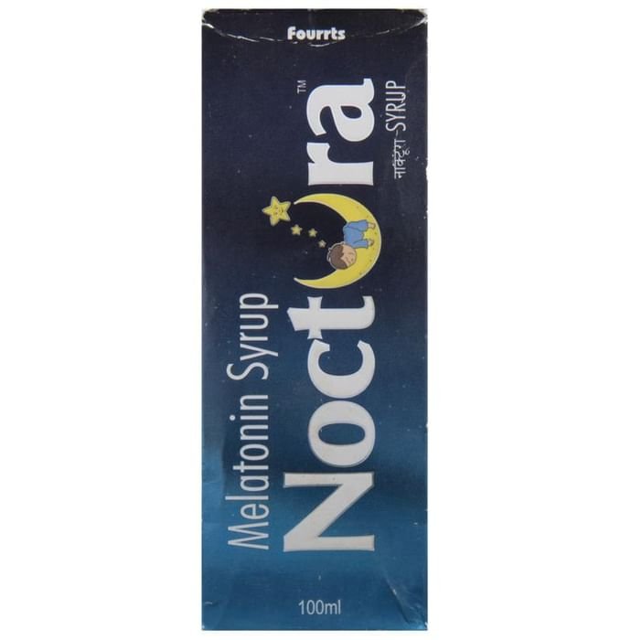 Noctura Syrup    Melatonin 3mg/5ml