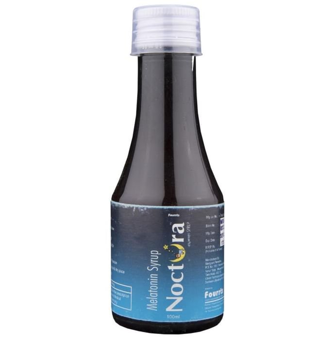 Noctura Syrup    Melatonin 3mg/5ml