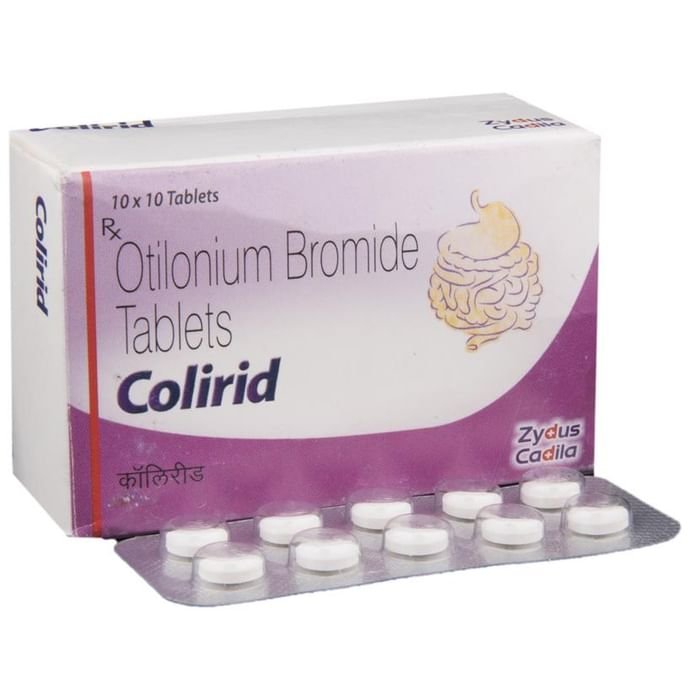 Colirid Tablet    Otilonium Bromide 40mg