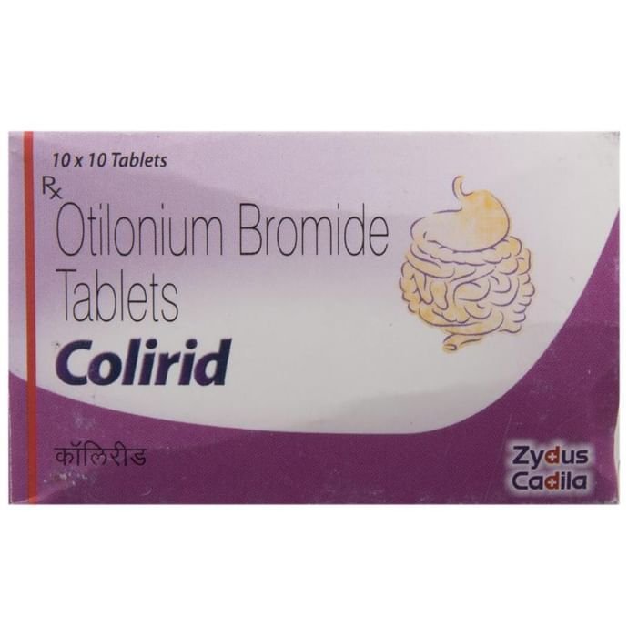 Colirid Tablet    Otilonium Bromide 40mg