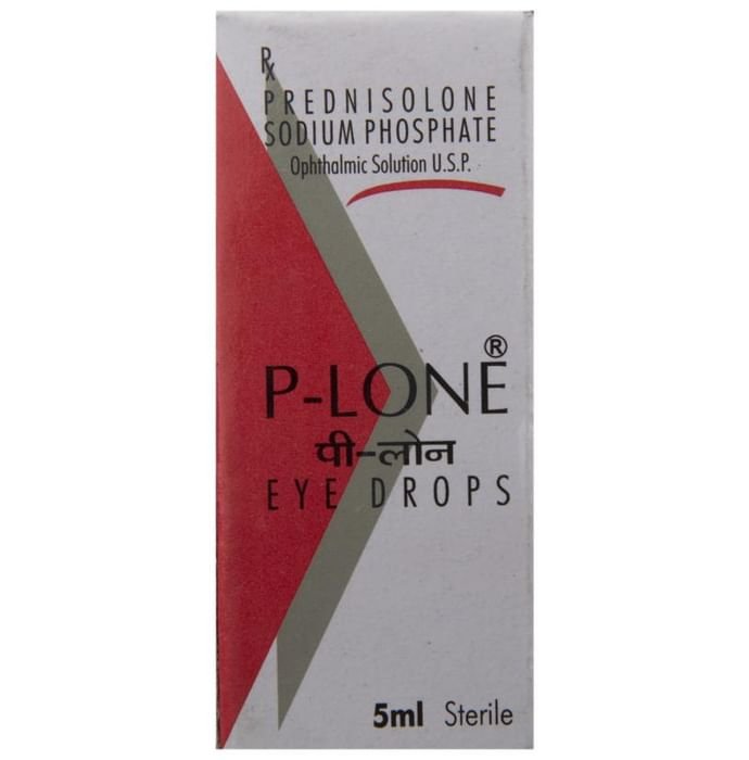 P-Lone Eye Drop    Prednisolone 1% w/v