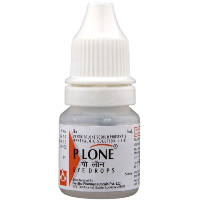 P-Lone Eye Drop    Prednisolone 1% w/v