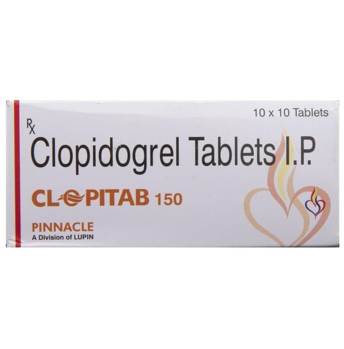 Clopitab 150 Tablet    Clopidogrel 150mg