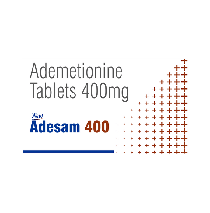 New Adesam 400 Tablet    Ademetionine 400mg