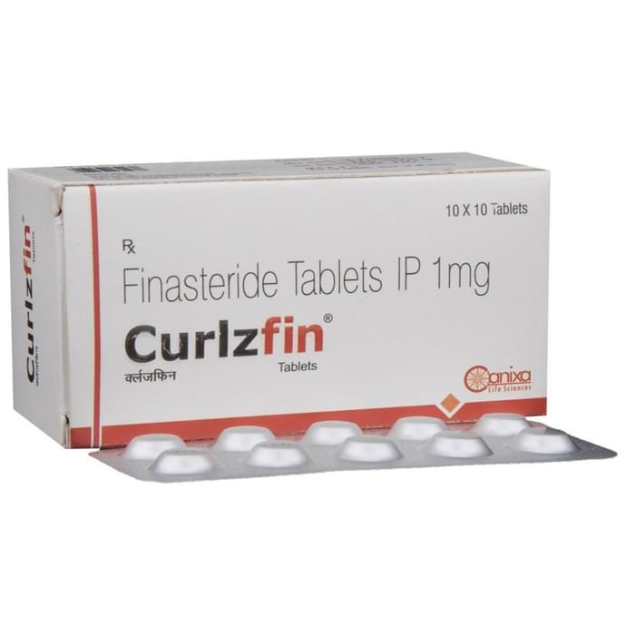 Curlzfin Tablet    Finasteride 1mg