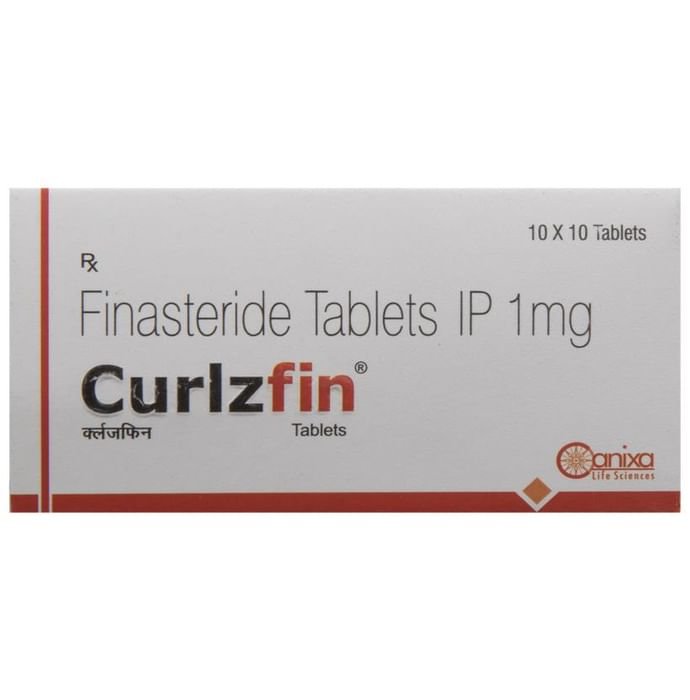 Curlzfin Tablet    Finasteride 1mg