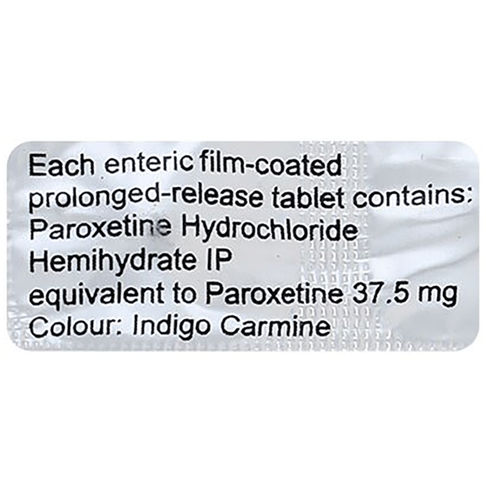 Pari CR 37.5 Tablet    Paroxetine 37.5mg