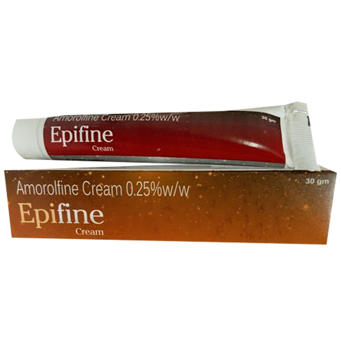 Epifine Cream    Amorolfine 0.25% w/w