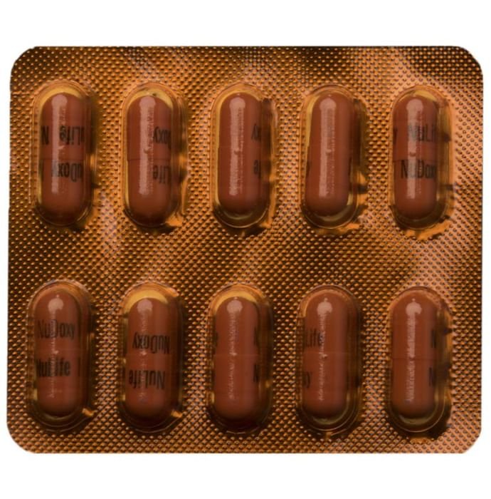 Nudoxy Capsule    Doxycycline 100mg