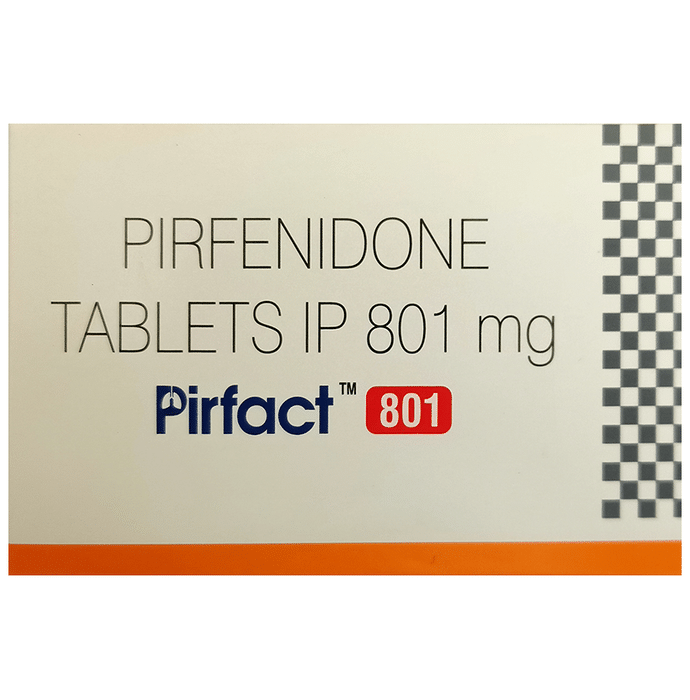 Pirfact 801 Tablet    Pirfenidone 801mg